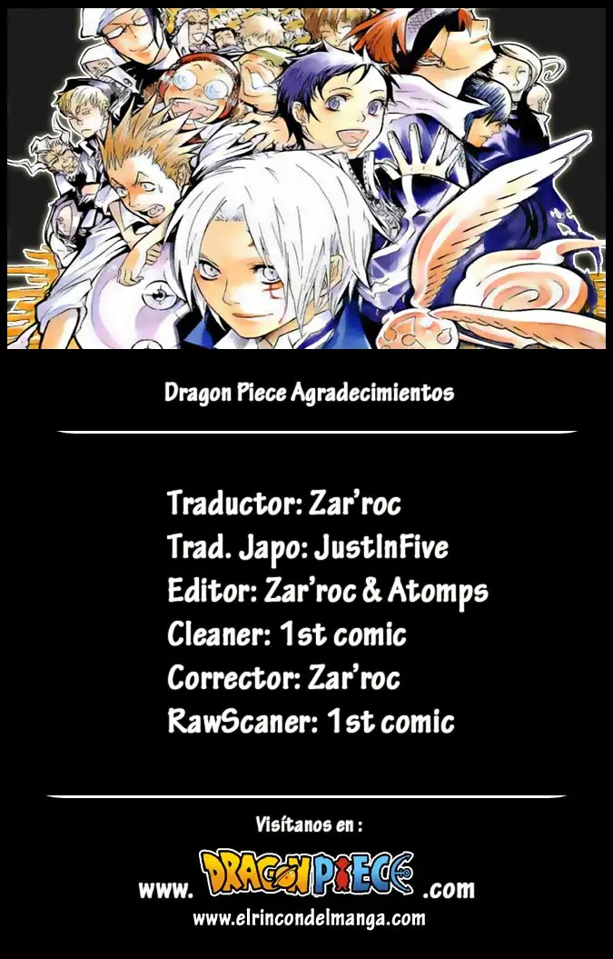 D.Gray-man capítulo 164, página 16