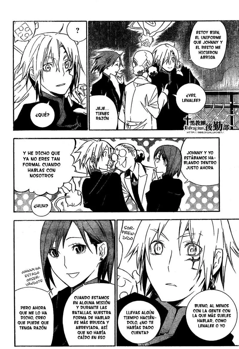 D.Gray-man capítulo 165, página 4