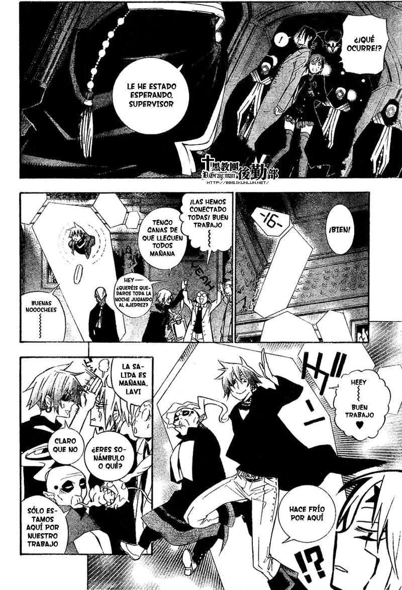 D.Gray-man capítulo 165, página 10