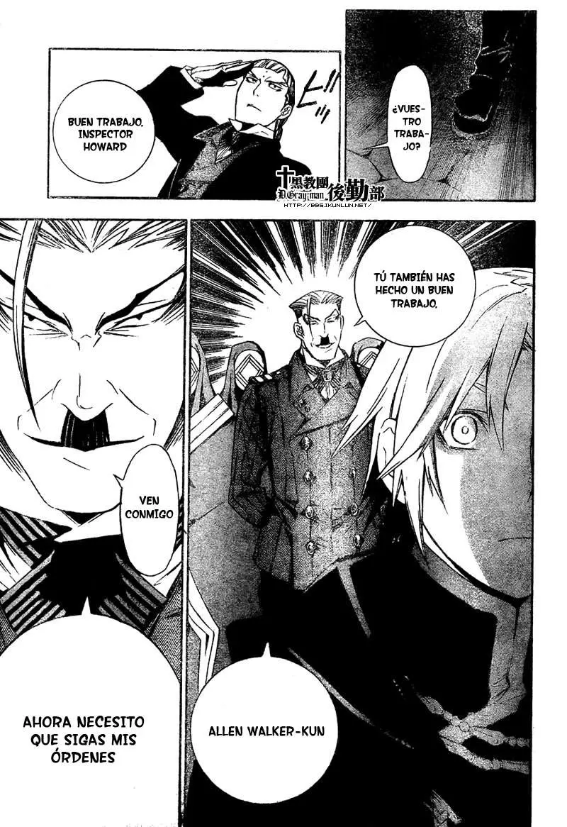 D.Gray-man capítulo 165, página 11