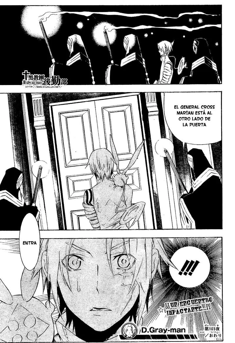 D.Gray-man capítulo 165, página 15