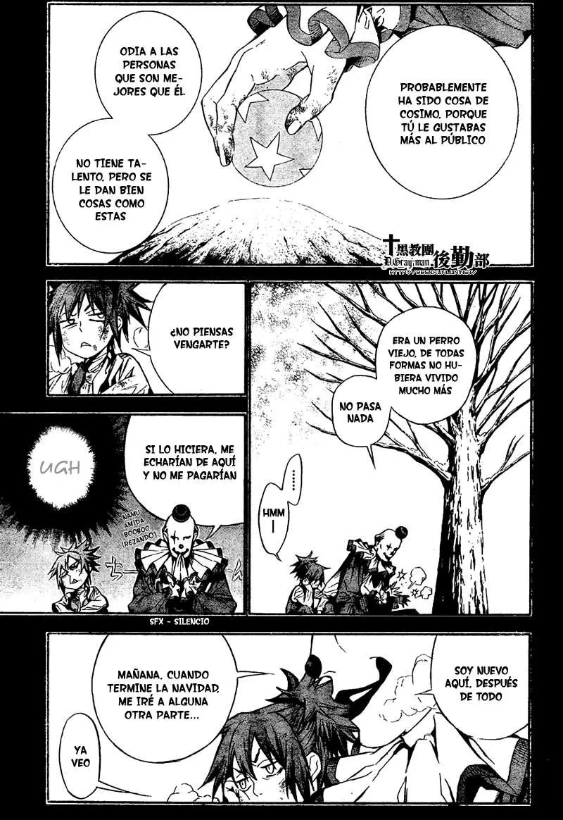 D.Gray-man capítulo 166, página 3