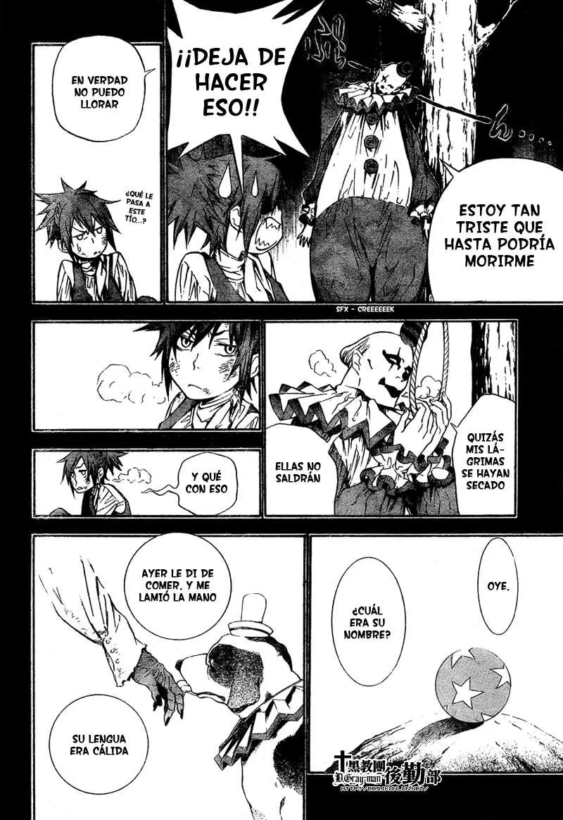 D.Gray-man capítulo 166, página 6