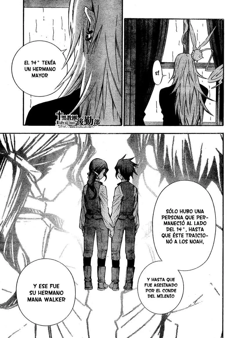 D.Gray-man capítulo 166, página 11