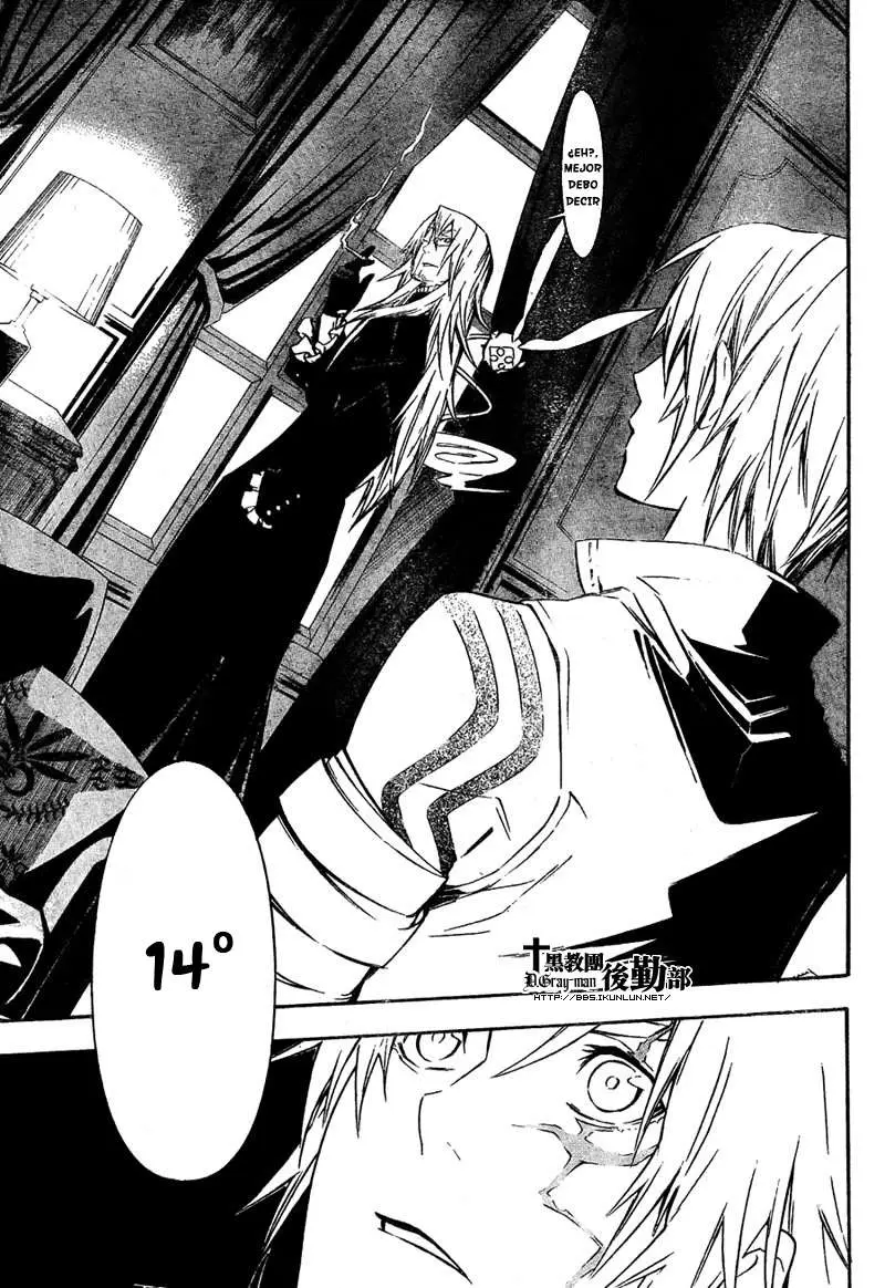 D.Gray-man capítulo 166, página 13