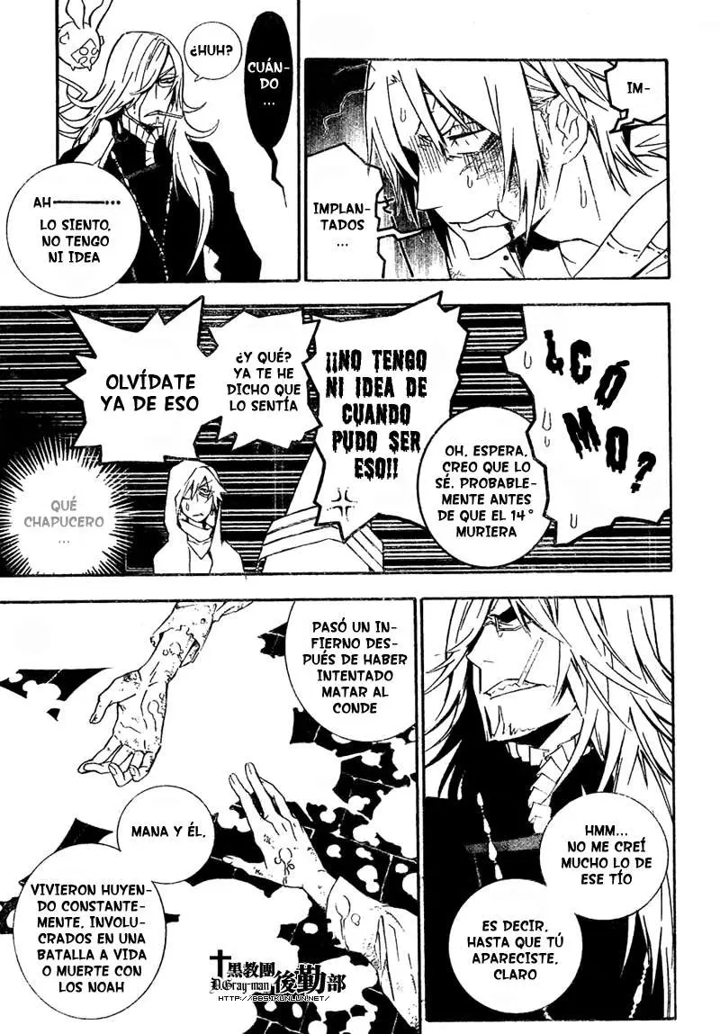D.Gray-man capítulo 167, página 5