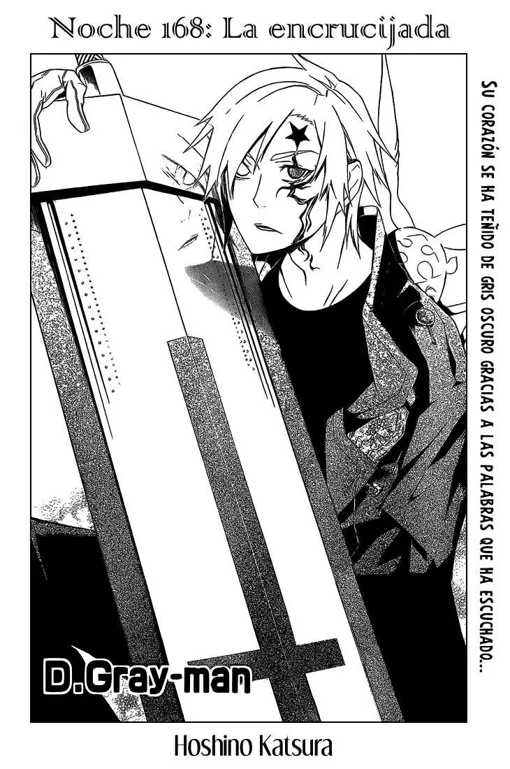 D.Gray-man capítulo 168, página 2