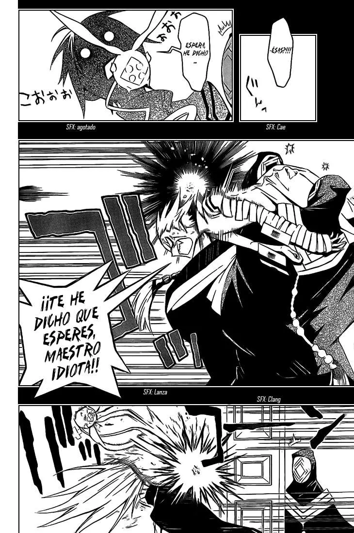 D.Gray-man capítulo 168, página 4