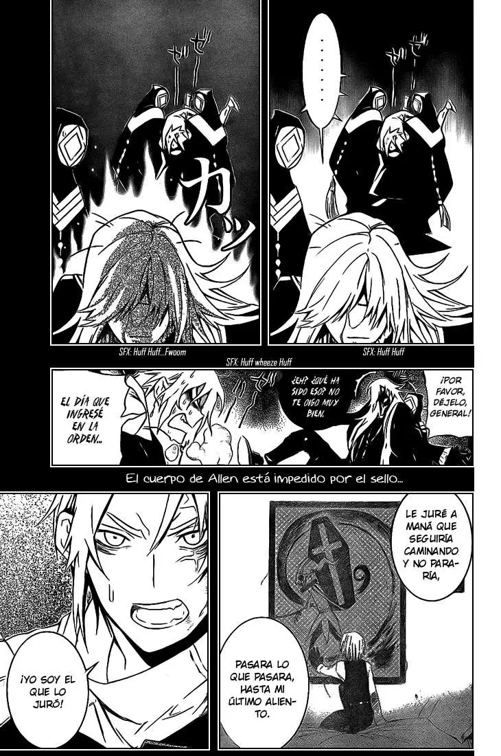 D.Gray-man capítulo 168, página 5