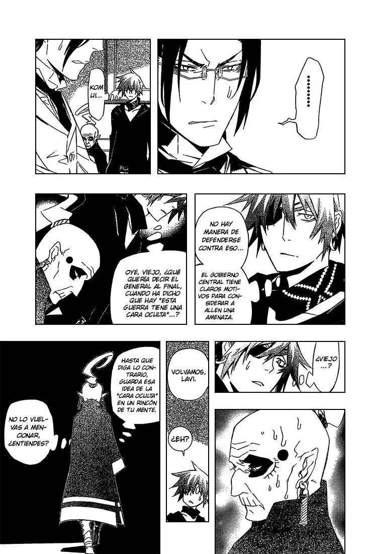 D.Gray-man capítulo 168, página 9