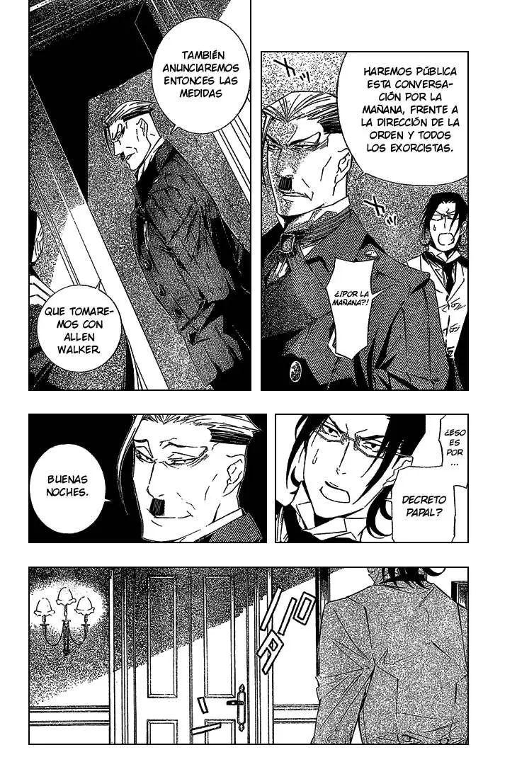 D.Gray-man capítulo 168, página 10