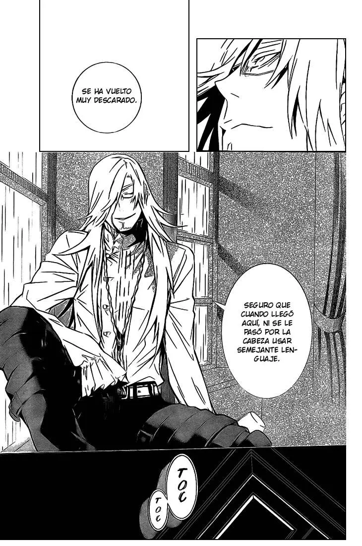 D.Gray-man capítulo 168, página 13