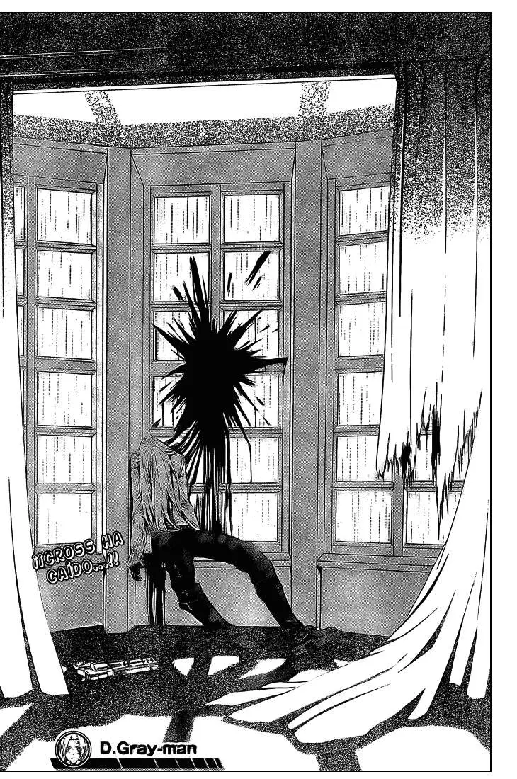D.Gray-man capítulo 168, página 17
