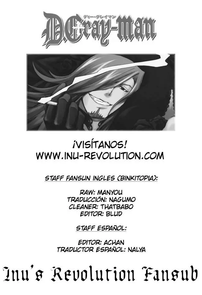 D.Gray-man capítulo 168, página 18