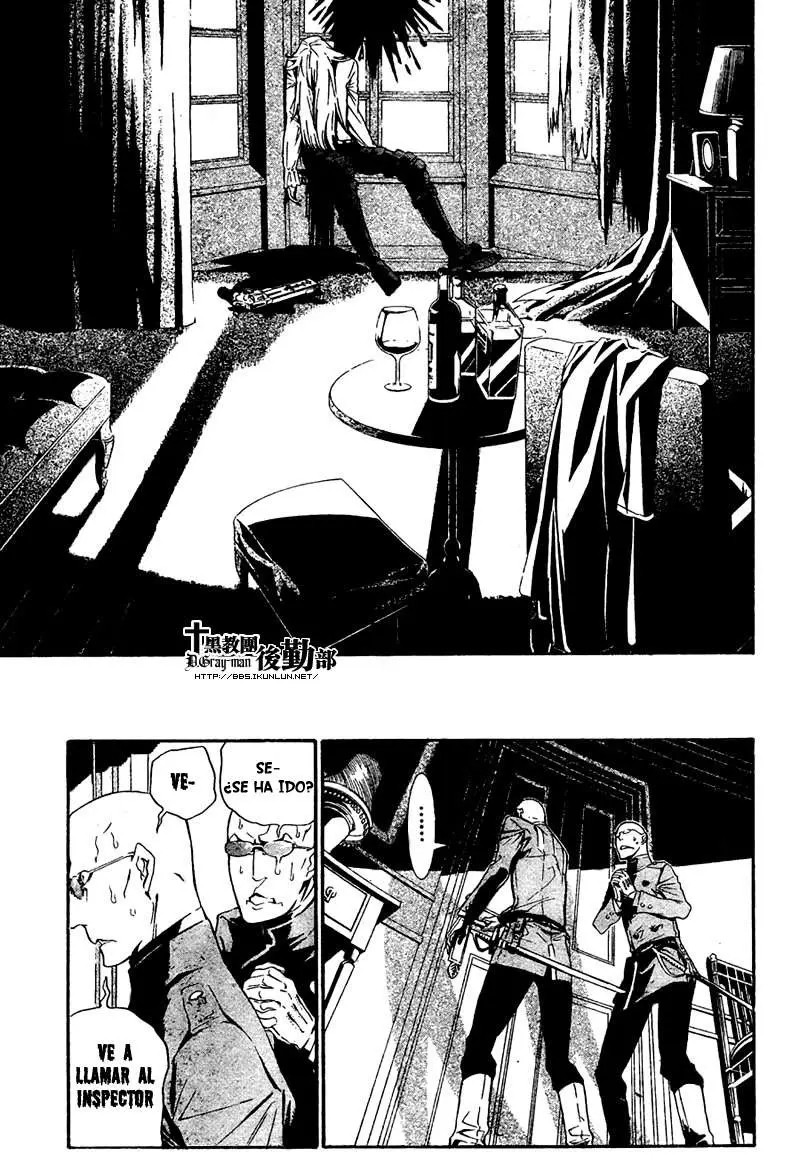D.Gray-man capítulo 169, página 3