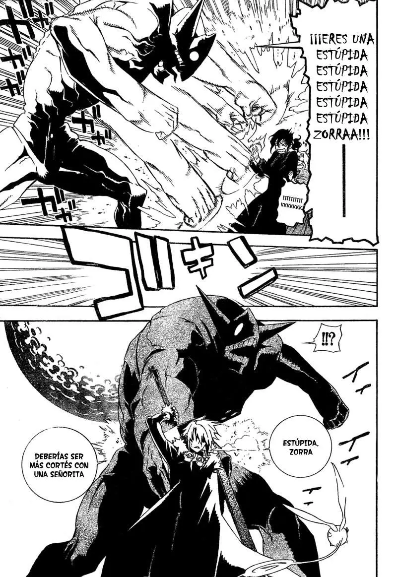 D.Gray-man capítulo 169, página 12