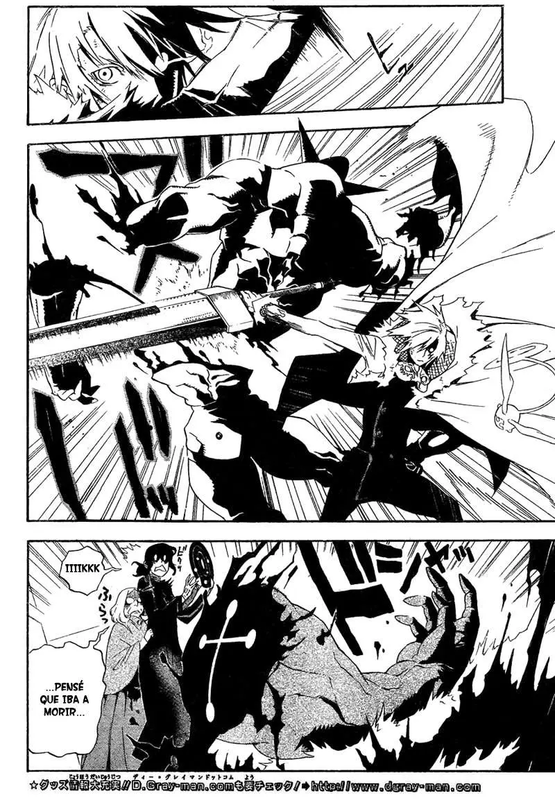 D.Gray-man capítulo 169, página 13