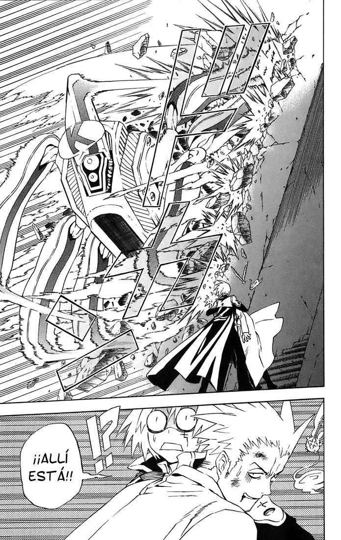 D.Gray-man capítulo 17, página 6