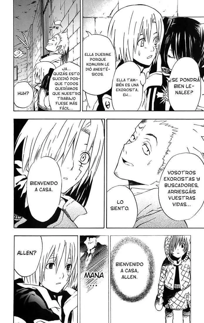 D.Gray-man capítulo 17, página 13