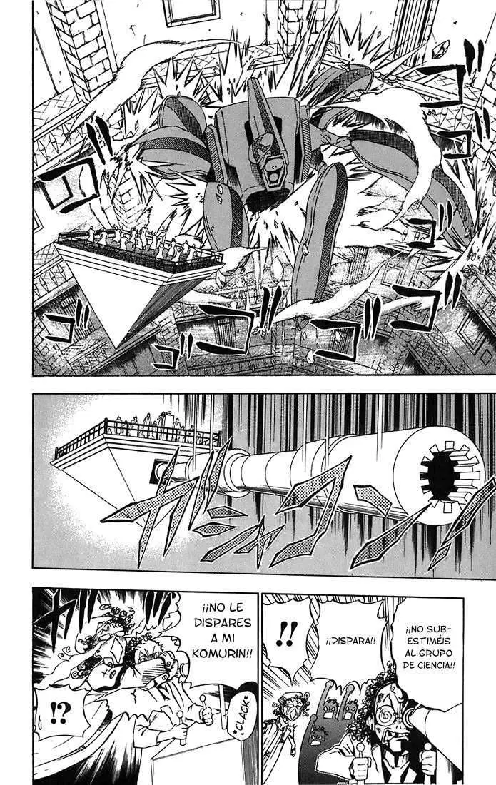 D.Gray-man capítulo 17, página 15