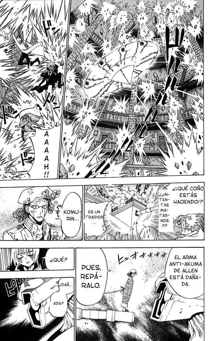 D.Gray-man capítulo 17, página 16