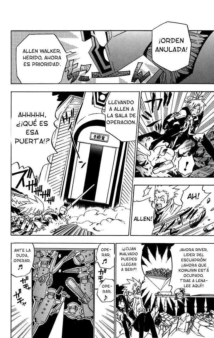 D.Gray-man capítulo 17, página 17
