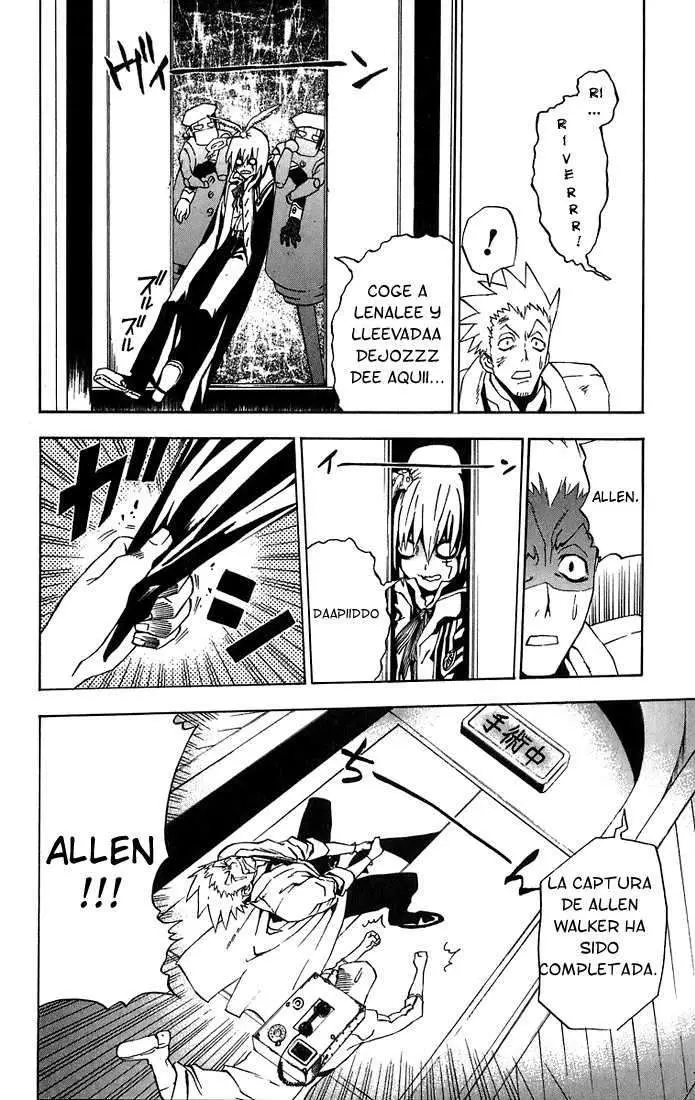 D.Gray-man capítulo 17, página 19