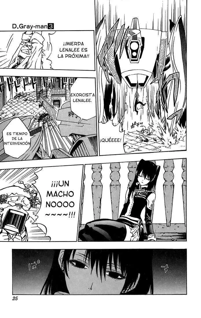D.Gray-man capítulo 17, página 20