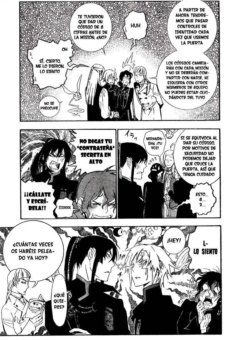 D.Gray-man capítulo 170, página 3