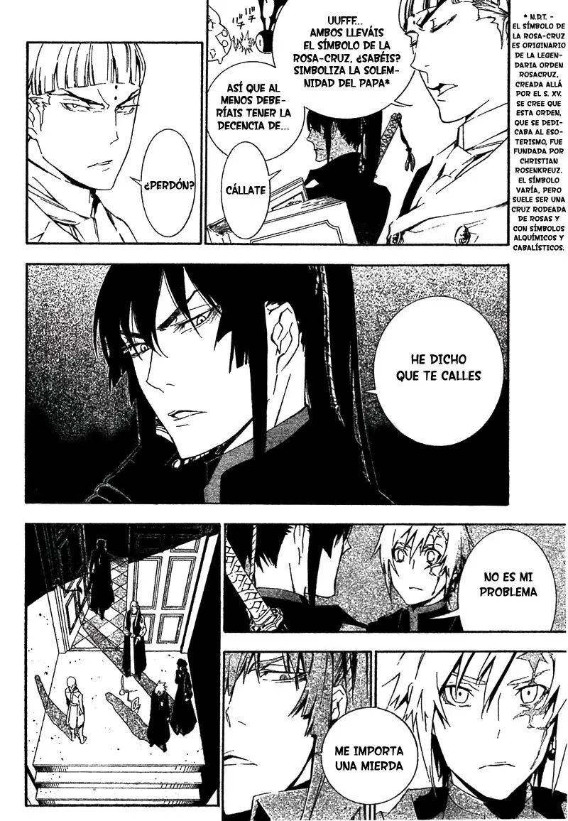 D.Gray-man capítulo 170, página 4