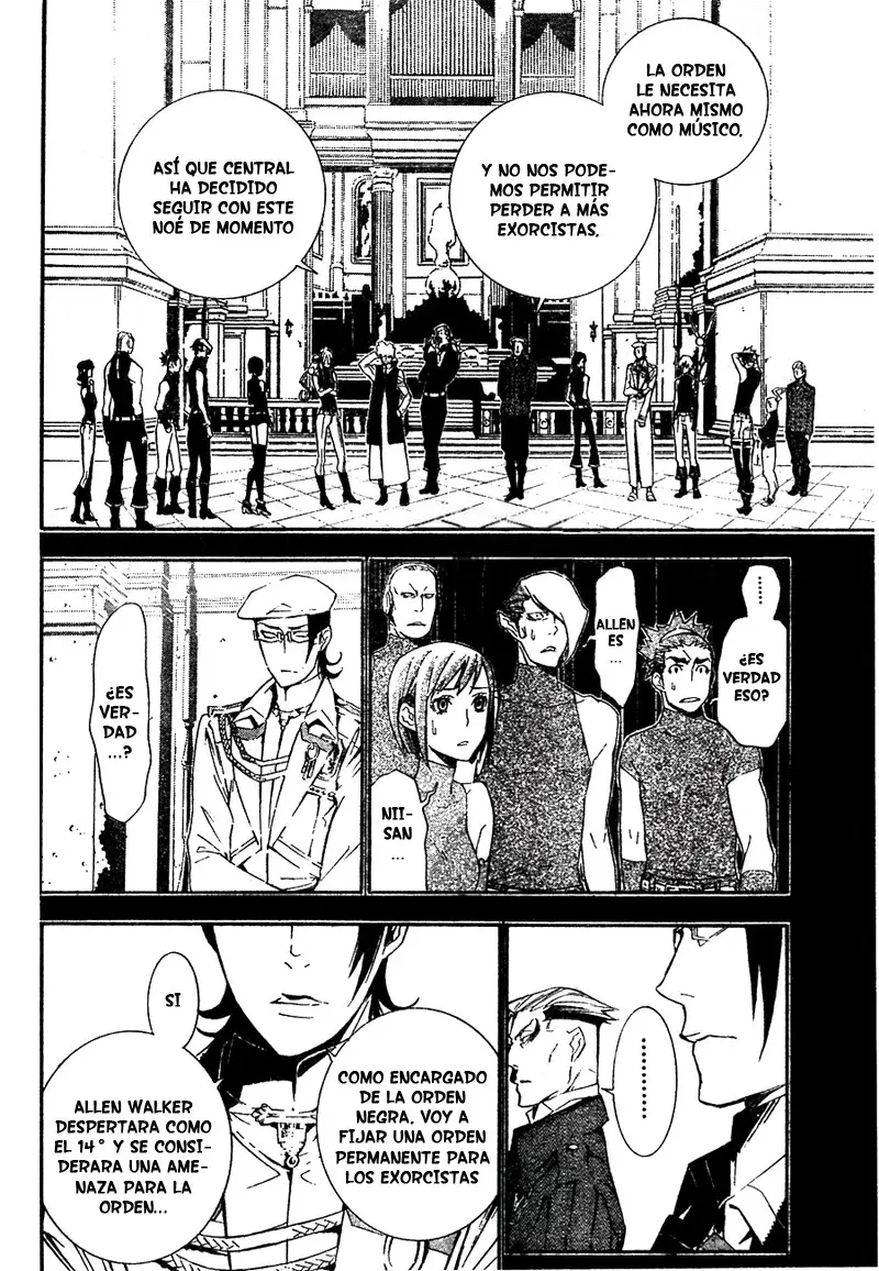 D.Gray-man capítulo 170, página 6