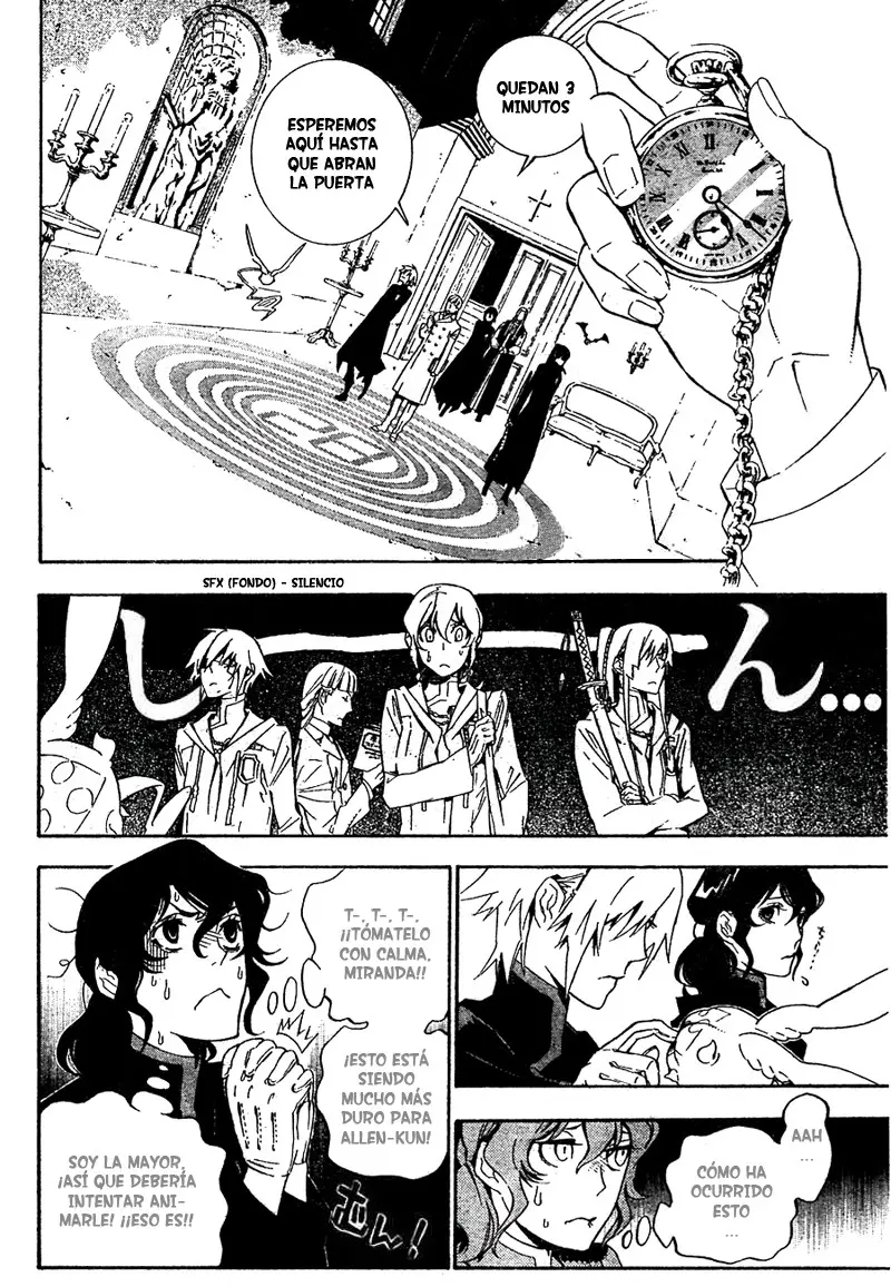 D.Gray-man capítulo 170, página 8