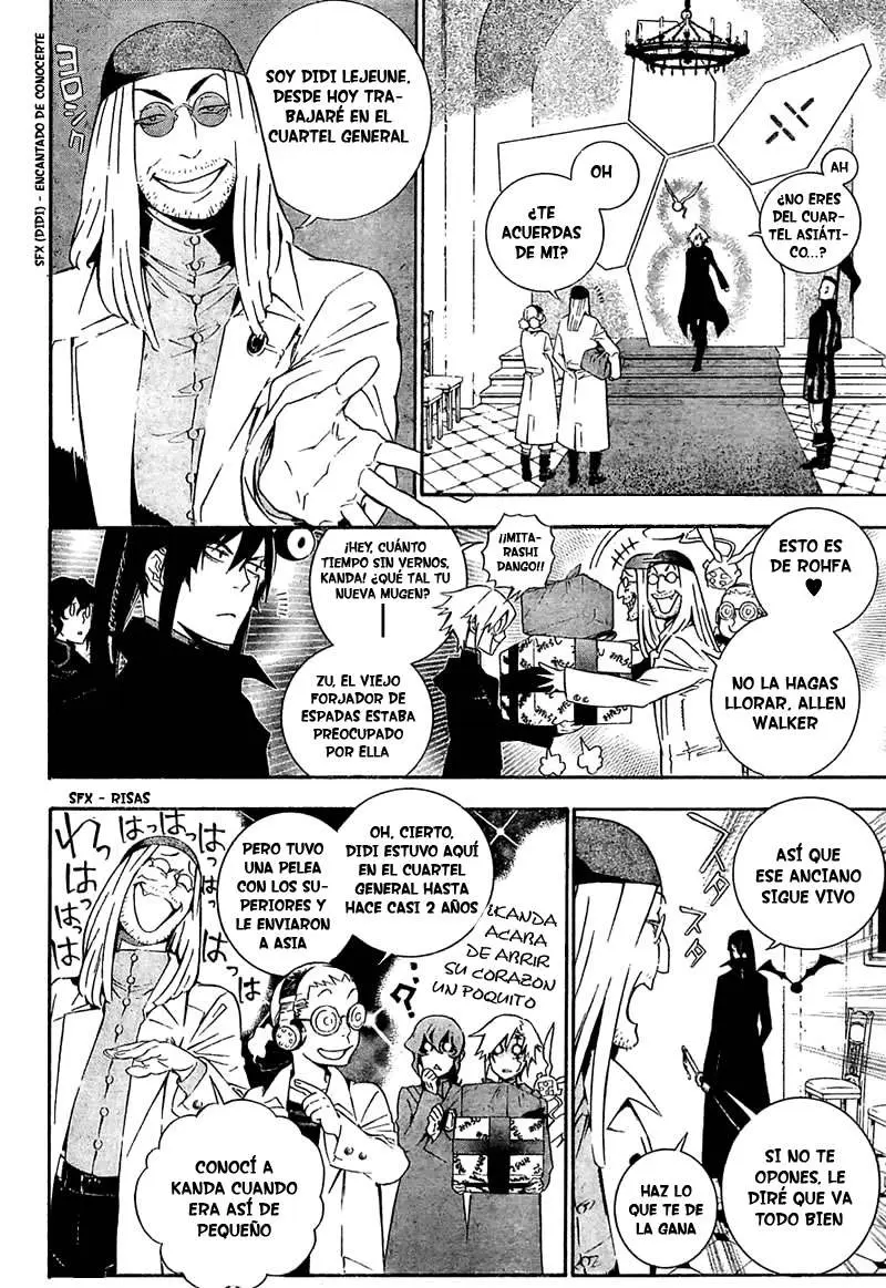 D.Gray-man capítulo 170, página 12