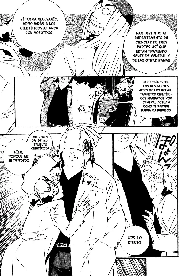 D.Gray-man capítulo 170, página 13