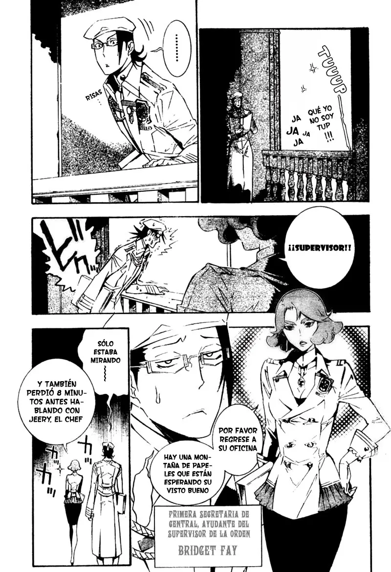 D.Gray-man capítulo 170, página 15