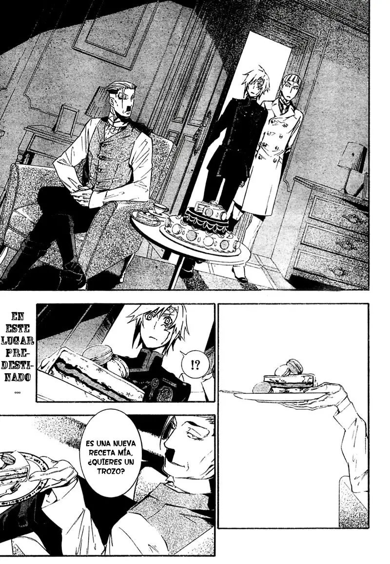 D.Gray-man capítulo 171, página 4