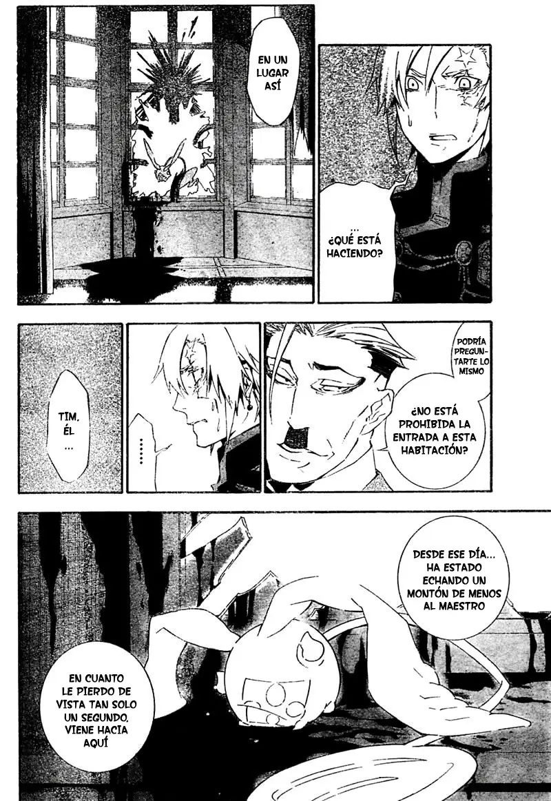 D.Gray-man capítulo 171, página 5
