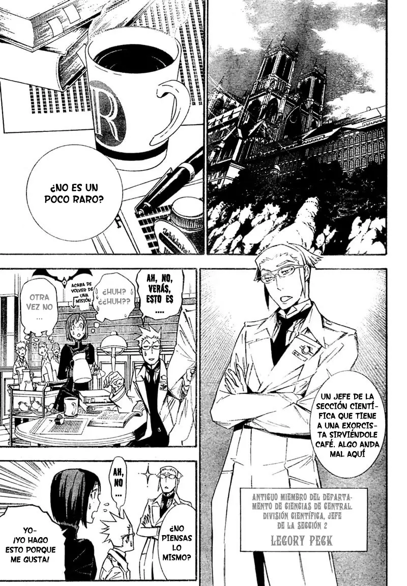 D.Gray-man capítulo 171, página 6