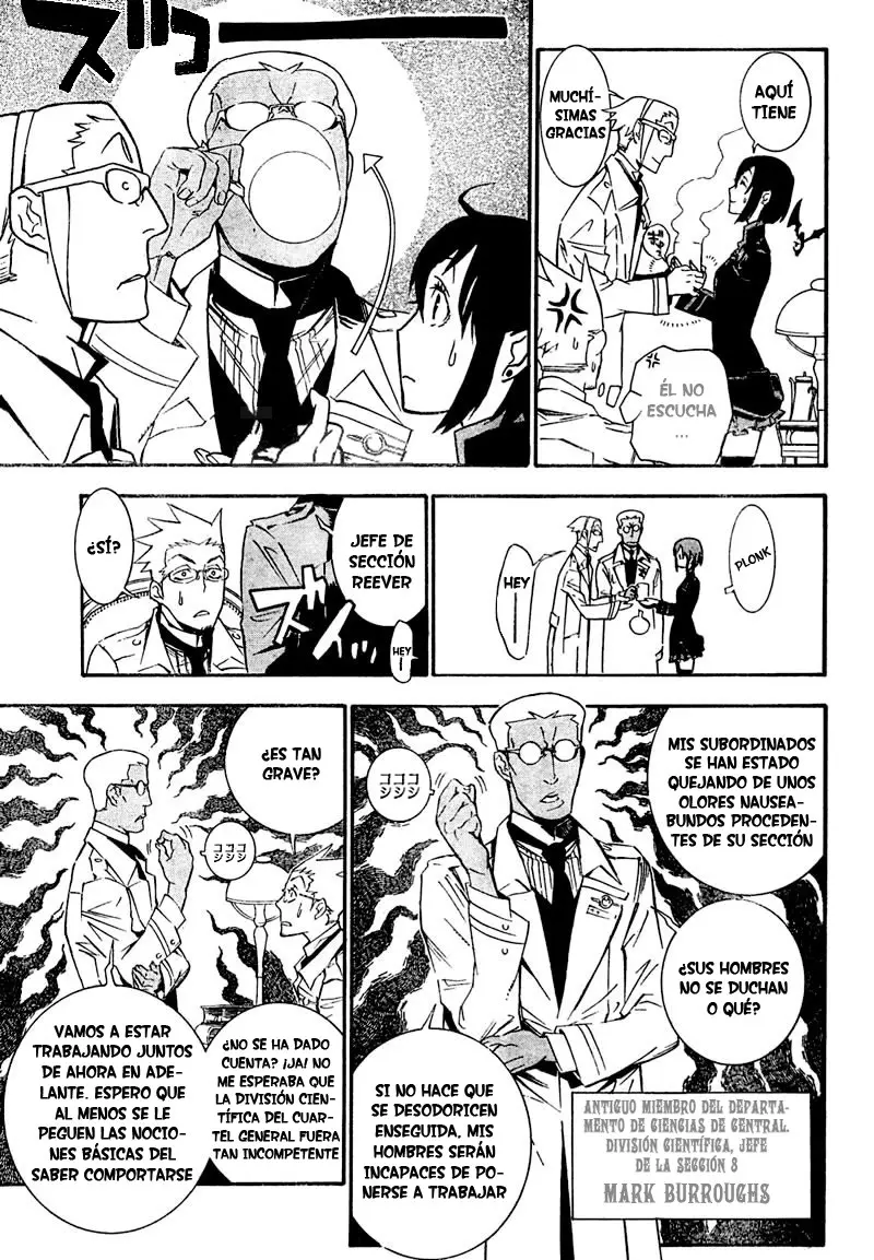 D.Gray-man capítulo 171, página 8