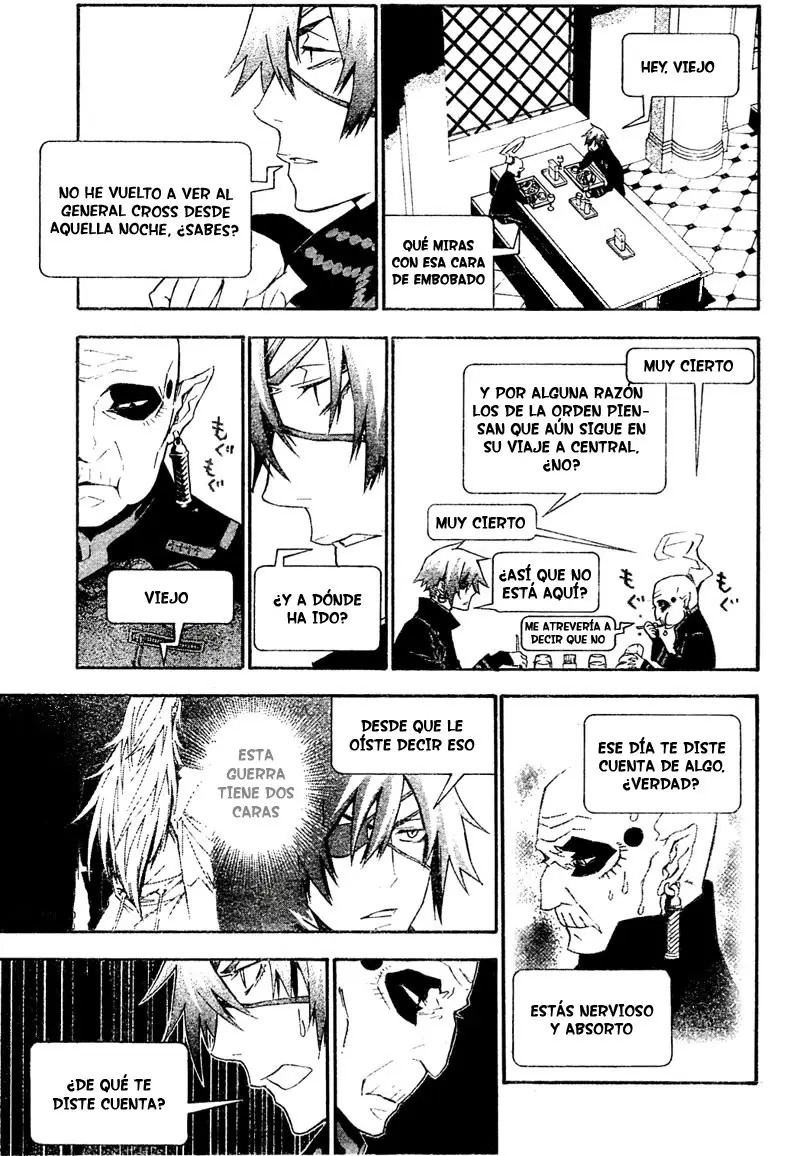 D.Gray-man capítulo 171, página 10