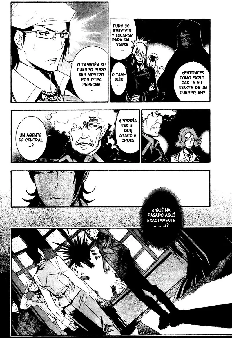 D.Gray-man capítulo 171, página 13