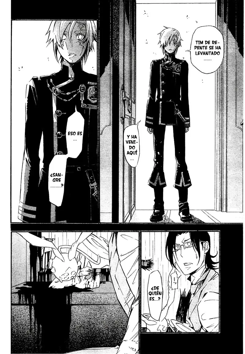 D.Gray-man capítulo 171, página 15