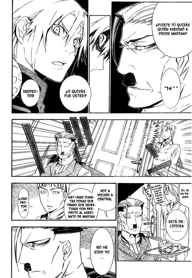 D.Gray-man capítulo 171, página 17