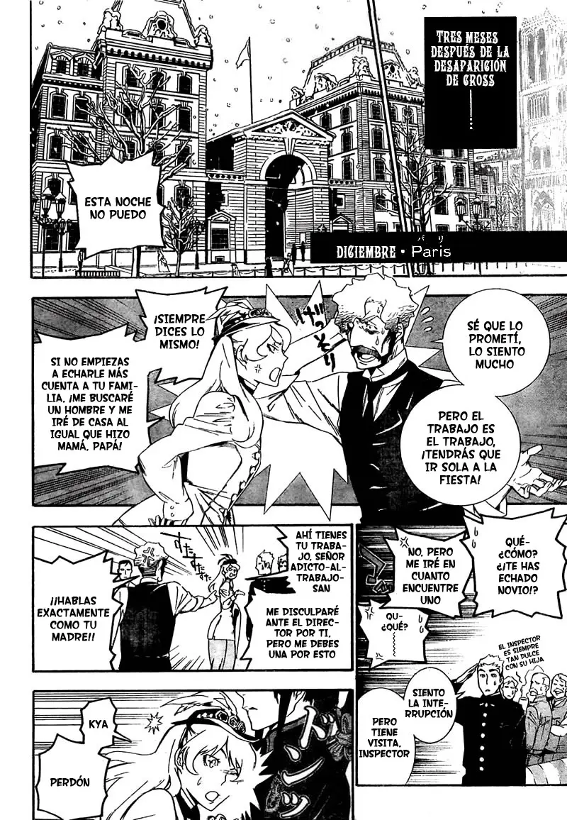 D.Gray-man capítulo 172, página 4