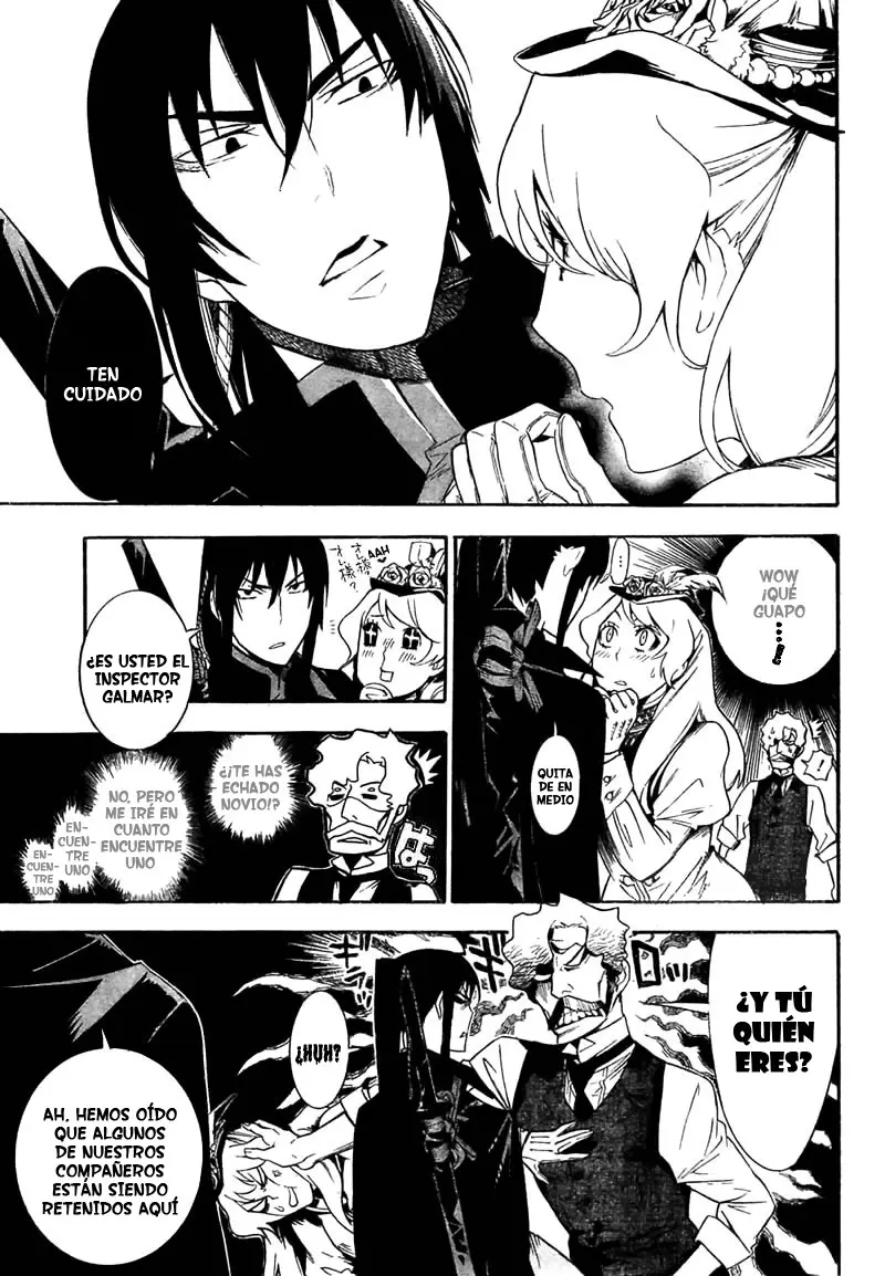 D.Gray-man capítulo 172, página 5