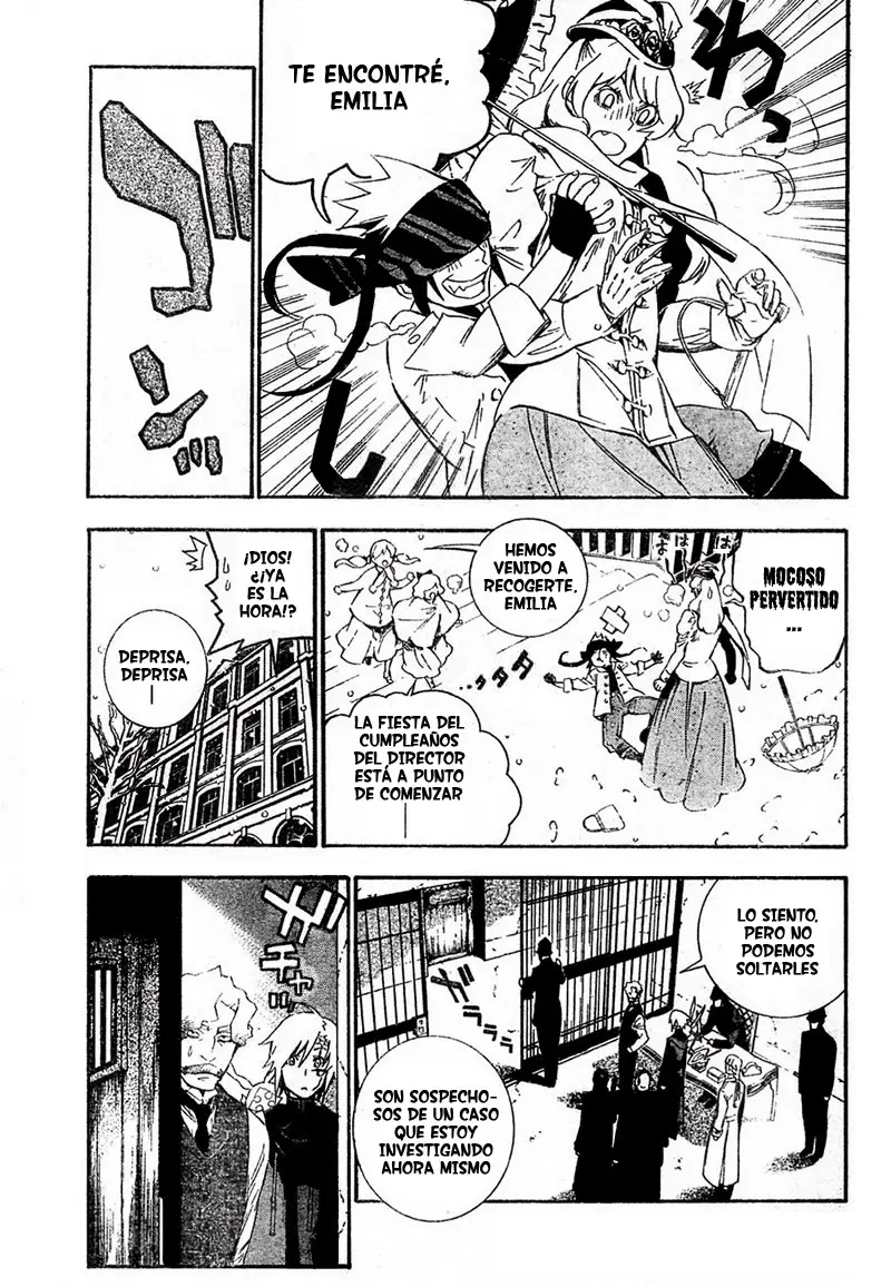 D.Gray-man capítulo 172, página 7