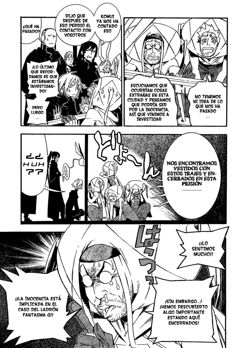 D.Gray-man capítulo 172, página 12