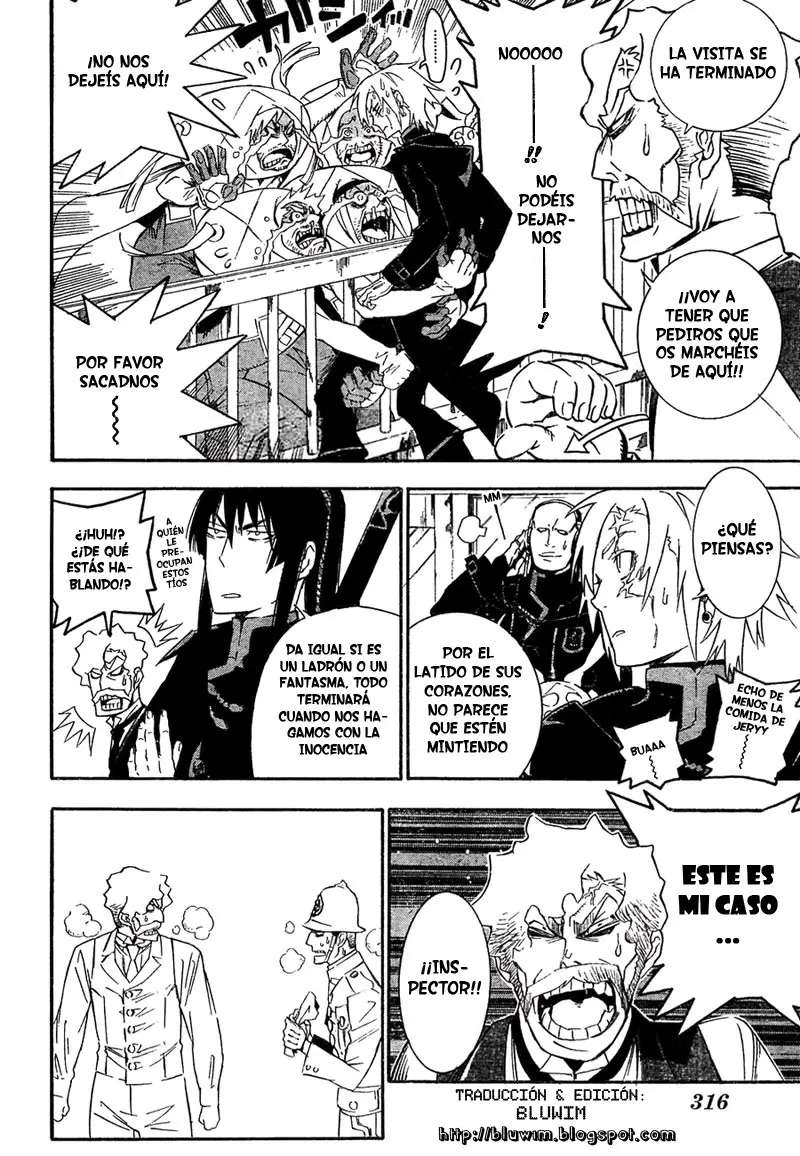 D.Gray-man capítulo 172, página 15