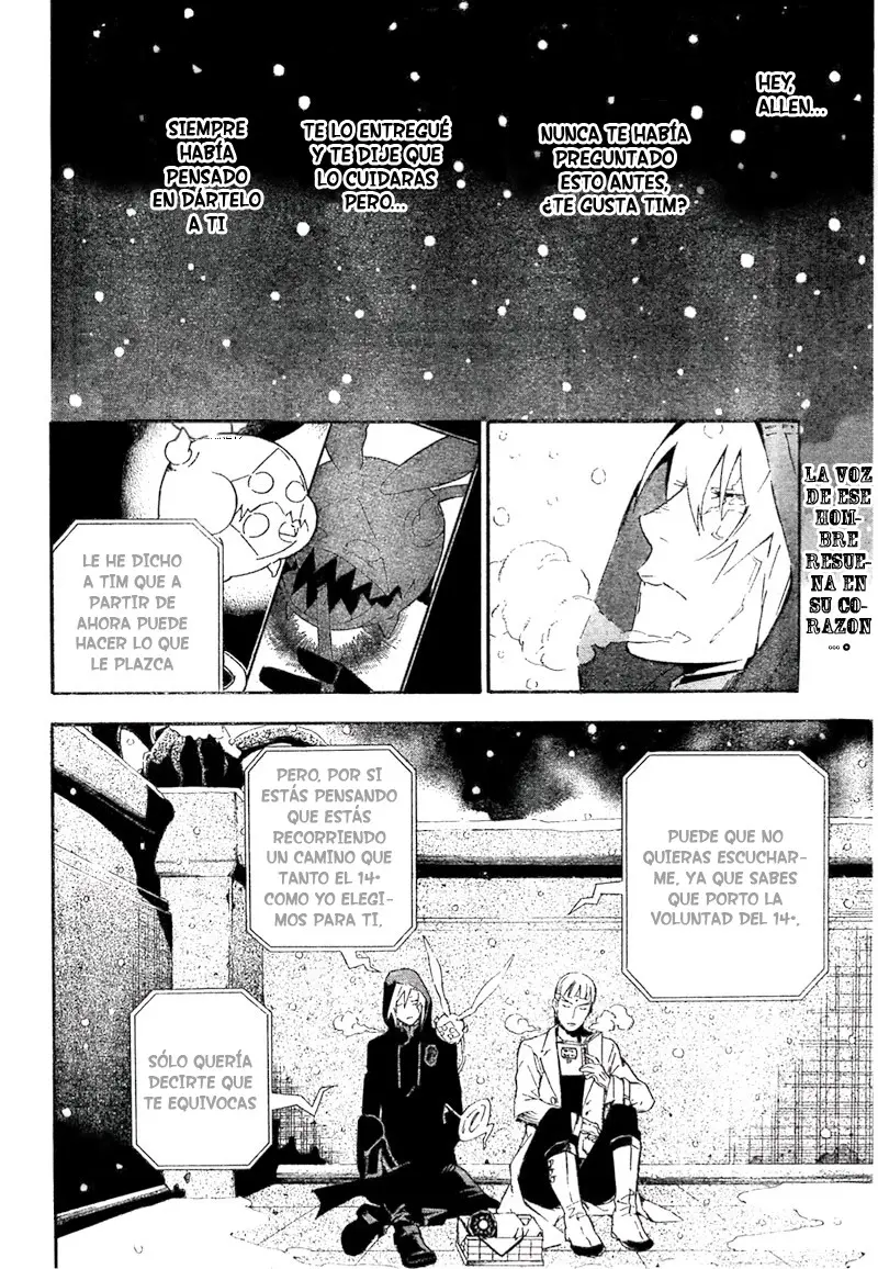 D.Gray-man capítulo 173, página 2