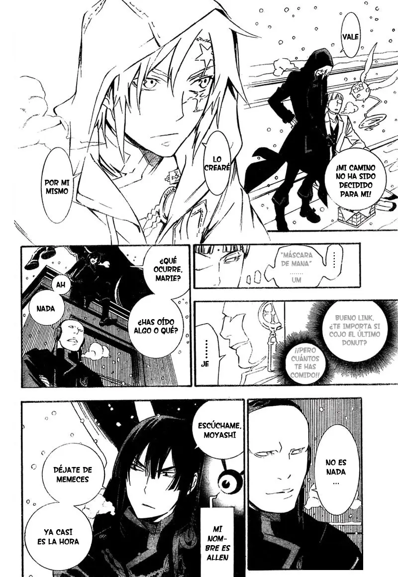 D.Gray-man capítulo 173, página 6
